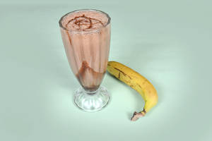 Choco Banana Shake