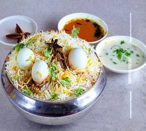 Special Egg Biryani