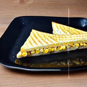 Corn Cheese Sandwich