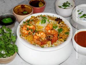 Special Prawns Biryani