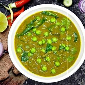 Green Peas Curry
