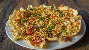 Khicha Pappad Butter Masala