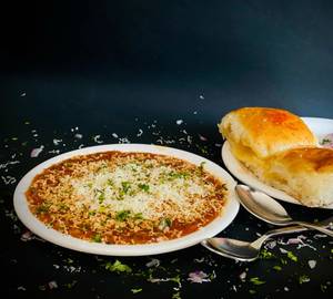 Cheese Pav Bhaji