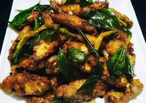 Baby Corn Pepper Fry