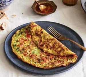 Masala Omelette