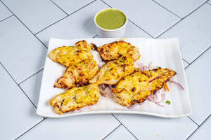 Chicken Reshmi Tikka Kebab (4 Pieces)