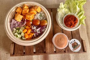 Peri Peri Paneer Bliss Bowl