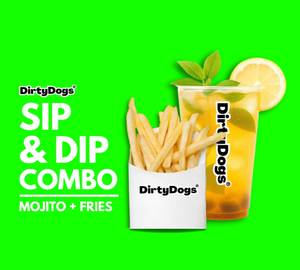 Mojito & Fries Combo