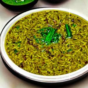 Palak Dal Kichidi
