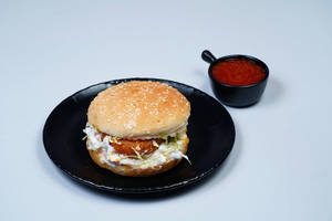 Old School - Aloo Tikki Burger