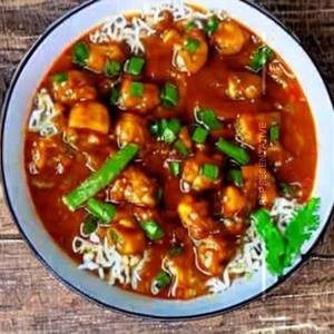 Baby Corn Manchurian Gravy