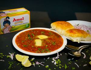 Butter Pav Bhaji