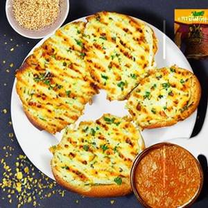 Supreme Garlic Bread