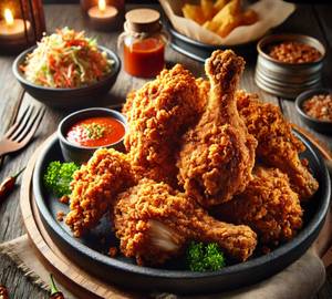 Frylicious Broast Chicken With Bone