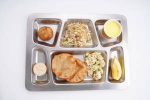 Upvas Puri Bhaji & Sabudana Vada Combo