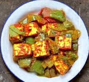 Paneer Schezwan Dry