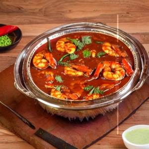 Kadai Prawns