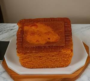 Orange Small Cake (2 Pieces)
