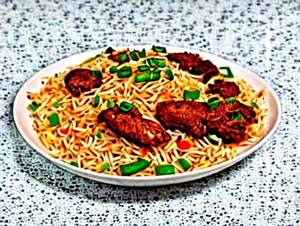 Special Chicken Fried Rice