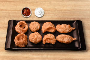Veg Fried Momo Platter