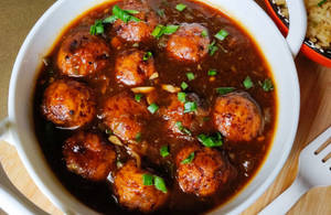 Veg Manchuriangravy