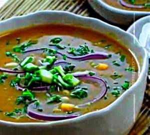 Veg Corrlander Soup