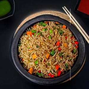 Veg Mixed Fried Rice