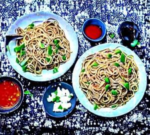 Egg Garavy Noodles