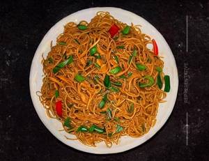 Egg Schezwan Hakka Noodles