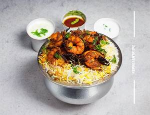 Prawns Biryani