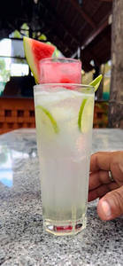 Cucumber Twist Mocktail