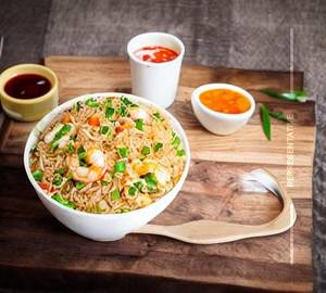 Special Prawns Fried Rice