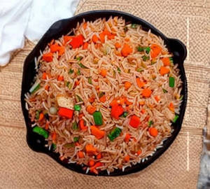 Schezwan Gobi Fried Rice