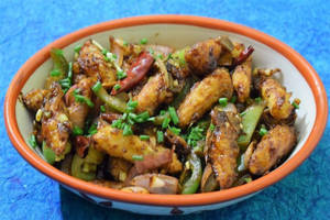 Baby Corn Butter Garlic