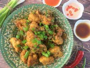 Green Chilli Gobi