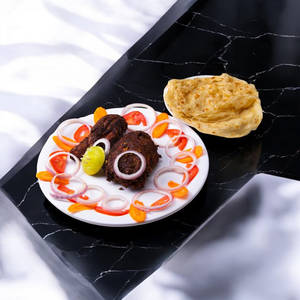 Poricha Kozhi With 2 Parotta