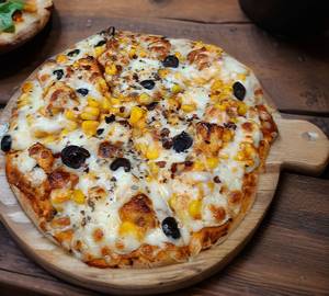 Sweet Corn Pizza {Regular}