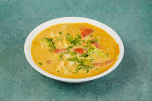 Veg Yellow Thai Curry