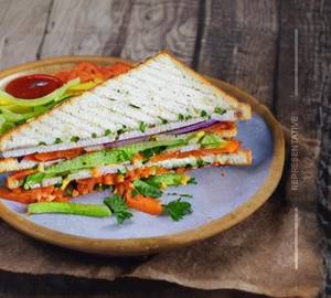 Cheese veg bombay sandwich