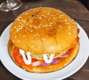 Aloo Tikki Burger