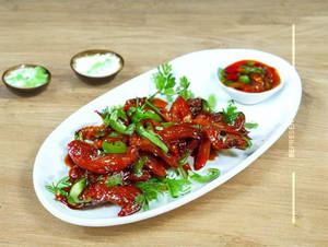 Roasted Chilli Pork Dry