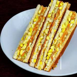 Corn sandwich