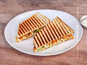 Paneer Tikka Sandwich