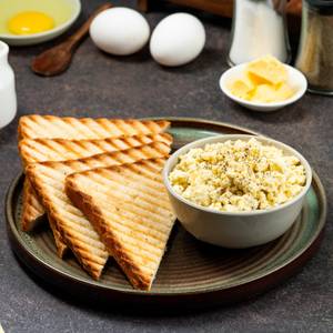 Scrambled Egg (3 eggs)