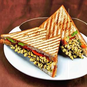 Soya Bhurji Sandwich