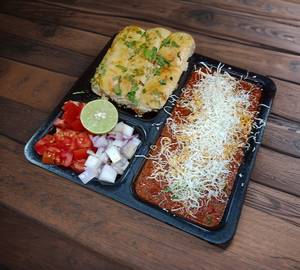 Cheese pavbhaji (3 pav)