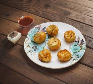 Cheese momos fried 6pieces
