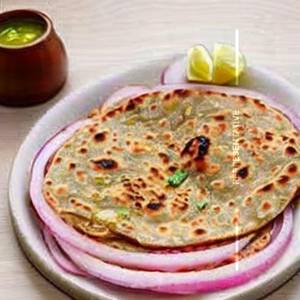 Onion paratha