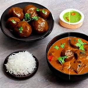 Mushroom Kaju Curry