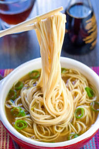 Veg Noodle Soup